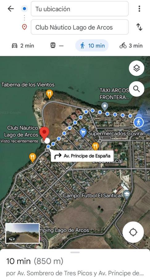 Apartmán Mirador Del Lago Arcos de la Frontera Exteriér fotografie